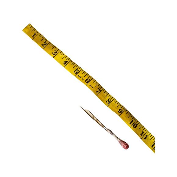 Vintage Sterling Silver 18k Gold Plate Pink Swarovski Crystal Pendant Necklace - Picture 8 of 10